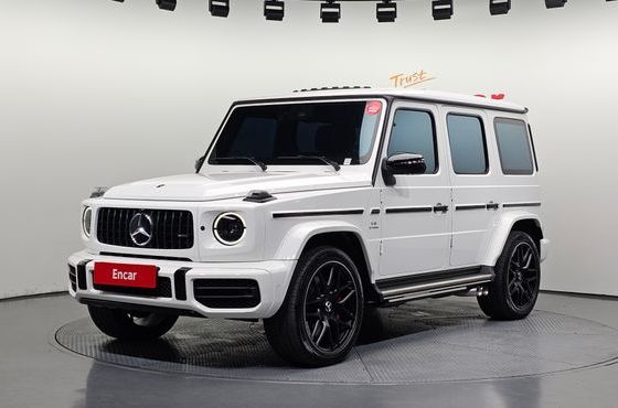 Mercedes-Benz G-Class AMG G63 Edition — пробег 83 904 км — фото 1 из 5