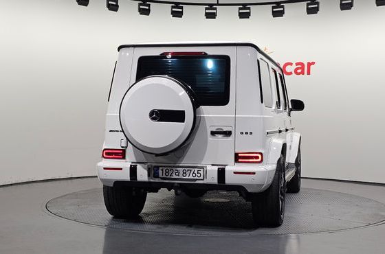Mercedes-Benz G-Class AMG G63 Edition — пробег 83 904 км — фото 4 из 5