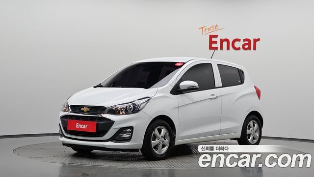 Chevrolet (Daewoo) Spark из Кореи Encar