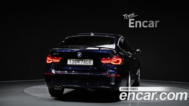 BMW Gran Turismo из Кореи Encar