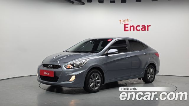 Hyundai Accent из Кореи Encar
