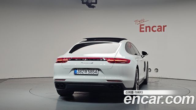 Porsche Panamera из Кореи Encar