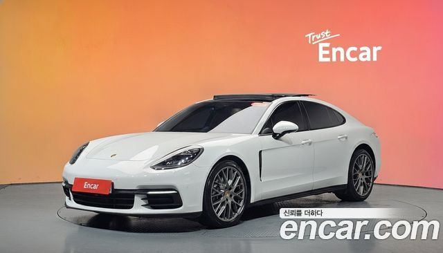 Porsche Panamera из Кореи Encar