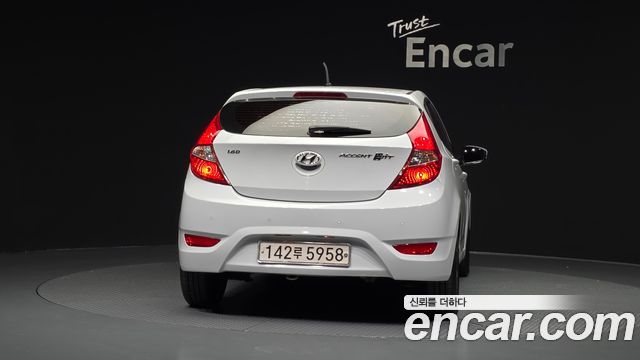 Hyundai Accent из Кореи Encar