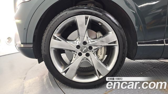 Genesis GV80 из Кореи Encar