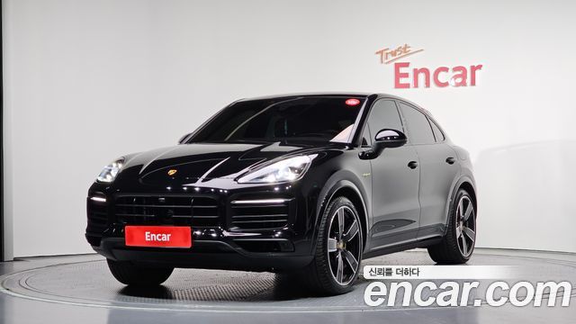 Porsche Cayenne из Кореи Encar