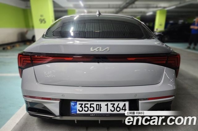 Kia K5 из Кореи Encar