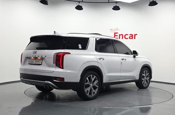 Hyundai Palisade Diesel 2.2 2WD Prestige — пробег 92 132 км — фото 2 из 5