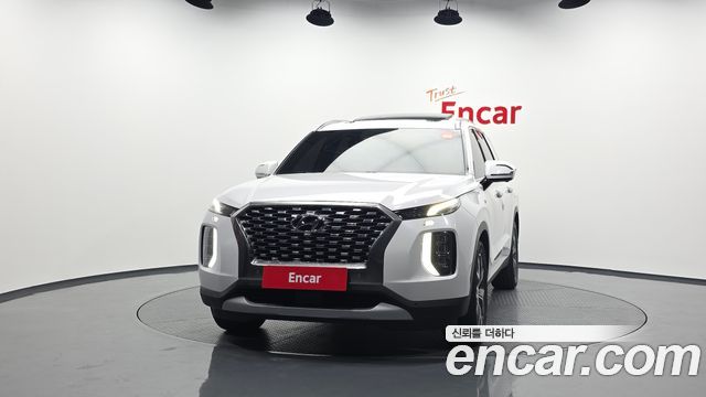 Hyundai Palisade из Кореи Encar
