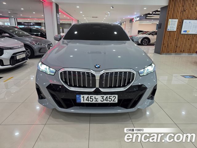 BMW 5-Series из Кореи Encar