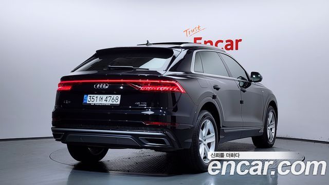 Audi Q8 из Кореи Encar