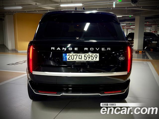 Land Rover Range Rover D350 Autobiography Long Wheel Base — пробег 101 000 км — фото 4 из 5