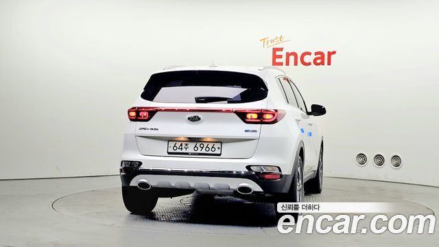 Kia Sportage из Кореи Encar