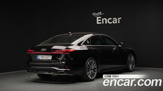 Audi A6 из Кореи Encar