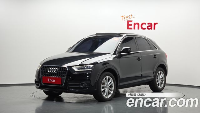 Audi Q3 2.0 TDI Quattro Dynamic 8U — пробег 141 560 км — фото 1 из 5