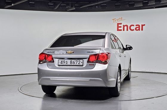 Chevrolet (Daewoo) Cruze 1.4 Turbo LT+ Leather Package — пробег 96 521 км — фото 4 из 5