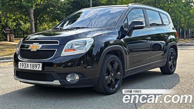 Chevrolet (Daewoo) Orlando из Кореи Encar