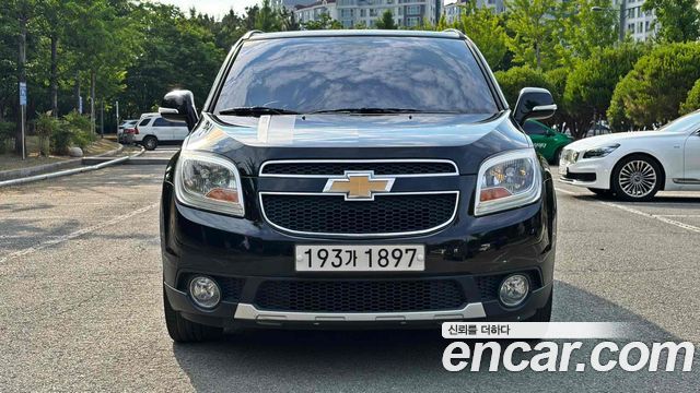 Chevrolet (Daewoo) Orlando из Кореи Encar
