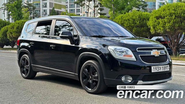Chevrolet (Daewoo) Orlando из Кореи Encar
