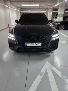 Genesis GV80 2.5T Gasoline AWD Black — пробег 4 512 км — фото 1 из 5