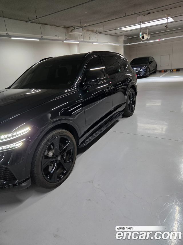 Genesis GV80 2.5T Gasoline AWD Black — пробег 4 512 км — фото 2 из 5