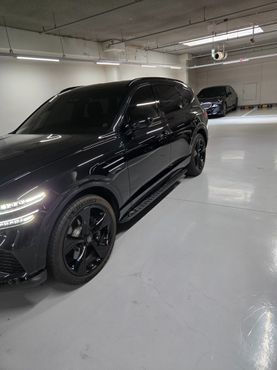 Genesis GV80 2.5T Gasoline AWD Black — пробег 4 512 км — фото 2 из 5
