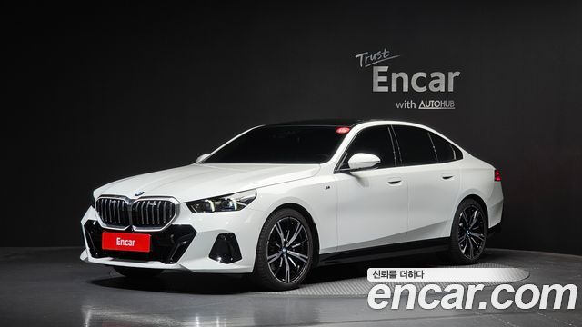 BMW 5-Series из Кореи Encar