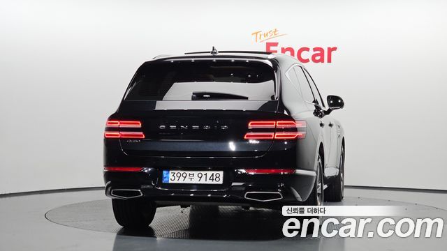 Genesis GV80 из Кореи Encar