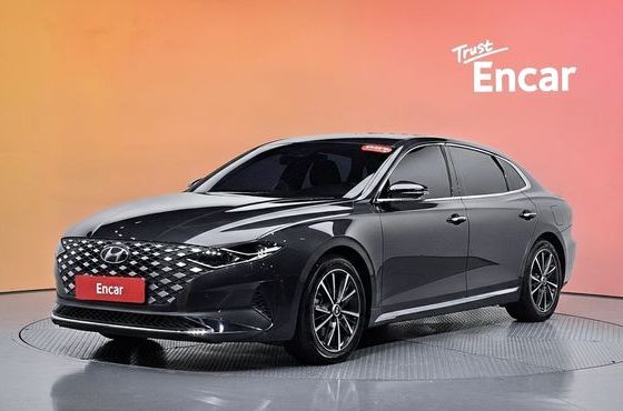 Hyundai Grandeur 3.0 LPi Rent Car Premium — пробег 80 540 км — фото 1 из 5