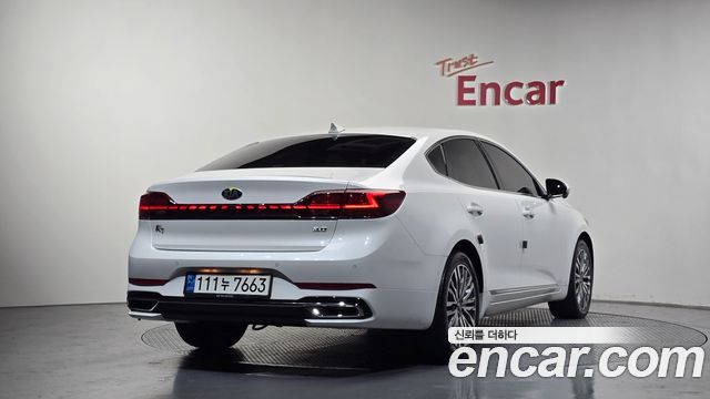 Kia K7 из Кореи Encar