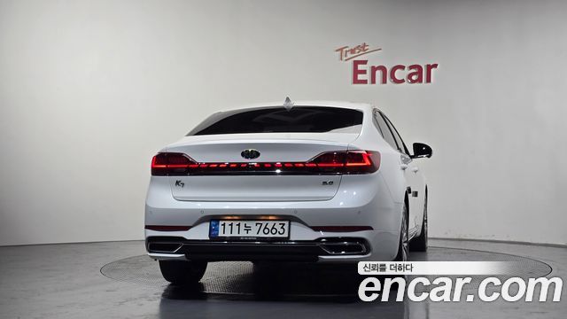 Kia K7 из Кореи Encar