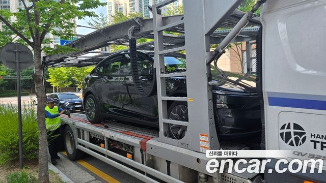 Tesla Model Y из Кореи Encar
