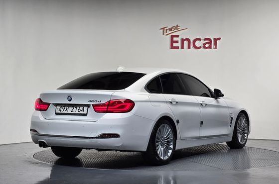 BMW 4-Series 420d Luxury GranCoupe — пробег 117 130 км — фото 2 из 5