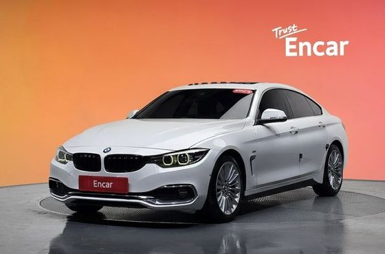 BMW 4-Series 420d Luxury GranCoupe — пробег 117 130 км — фото 1 из 5