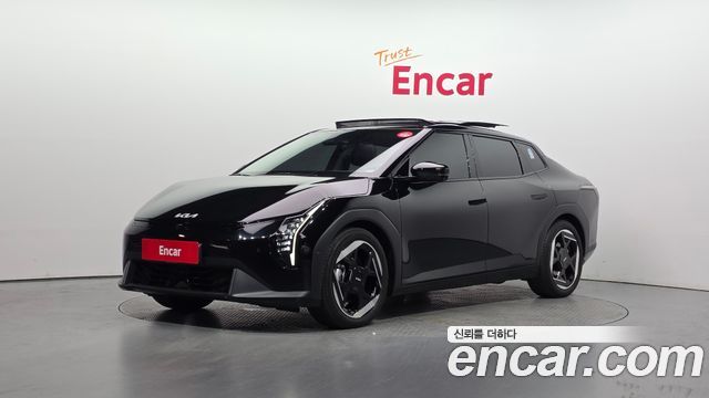 Kia EV4 из Кореи Encar