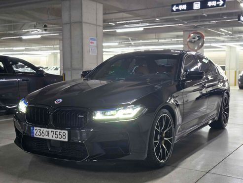 BMW M5 M5 Sedan Competition — пробег 41 000 км — фото 2 из 5
