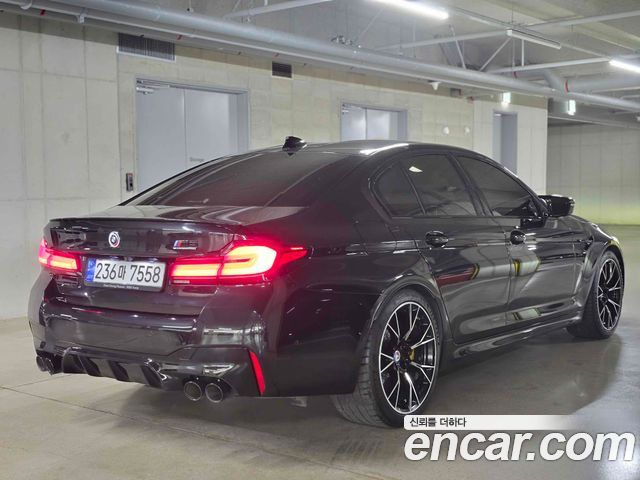BMW M5 из Кореи Encar