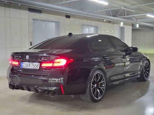 BMW M5 M5 Sedan Competition — пробег 41 000 км — фото 4 из 5
