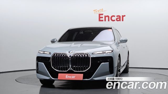 BMW 7-Series из Кореи Encar
