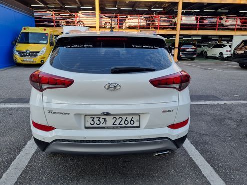 Hyundai Tucson Diesel 1.7 2WD Modern — пробег 148 000 км — фото 4 из 5