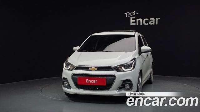 Chevrolet (Daewoo) Spark из Кореи Encar