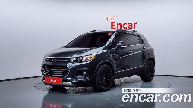 Chevrolet (Daewoo) Trax из Кореи Encar
