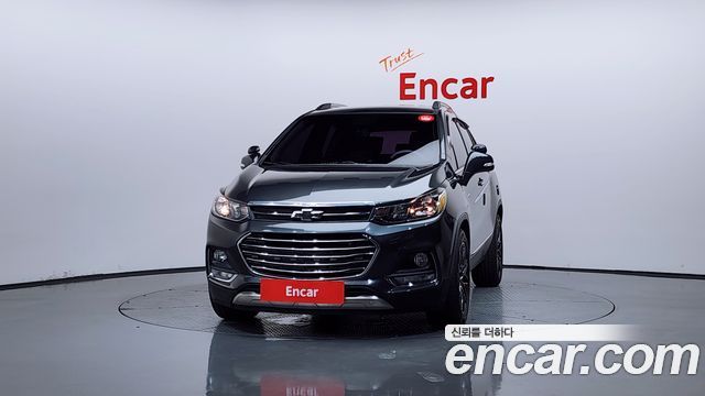 Chevrolet (Daewoo) Trax из Кореи Encar