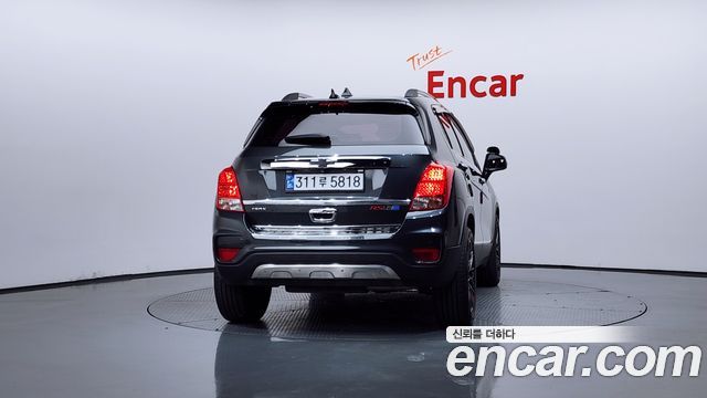 Chevrolet (Daewoo) Trax из Кореи Encar