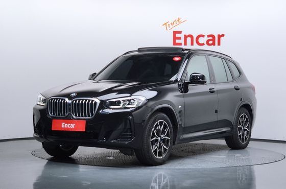 BMW X3 xDrive 20i M Sport — пробег 39 512 км — фото 1 из 5