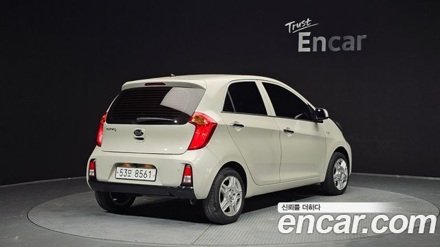 Kia morning из Кореи Encar