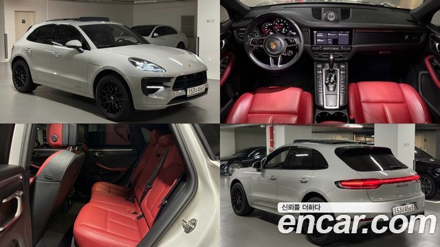 Porsche Macan из Кореи Encar