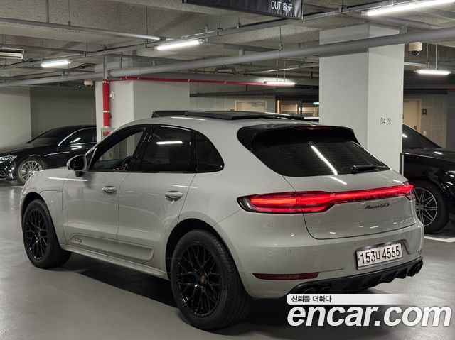 Porsche Macan из Кореи Encar