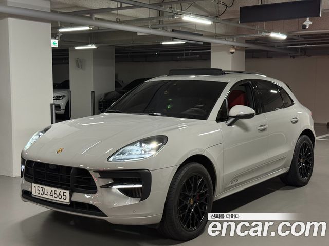 Porsche Macan из Кореи Encar
