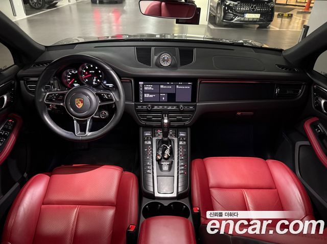 Porsche Macan из Кореи Encar